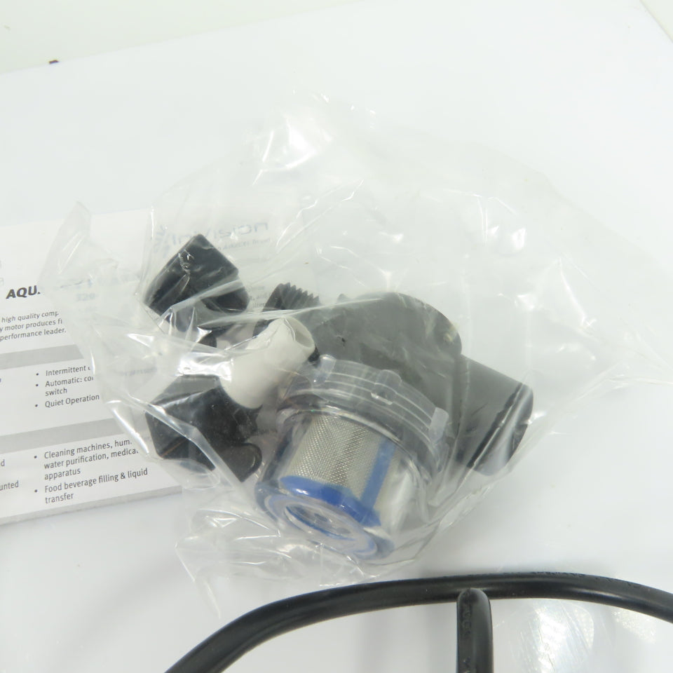 InVision 320-6000 115V Diaphragm Water Pump 3.3 GPM 45 PSI NEW