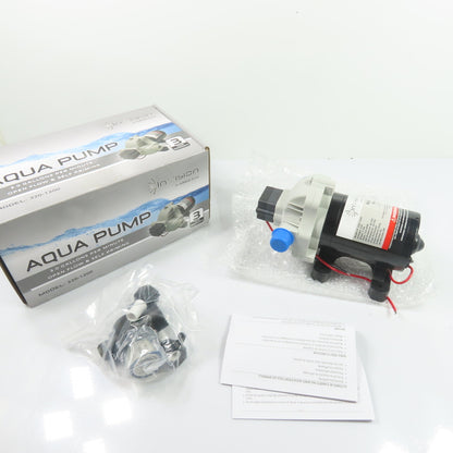 InVision 320-1200 3.0 GPM Diaphragm Water Pump 12V DC NEW