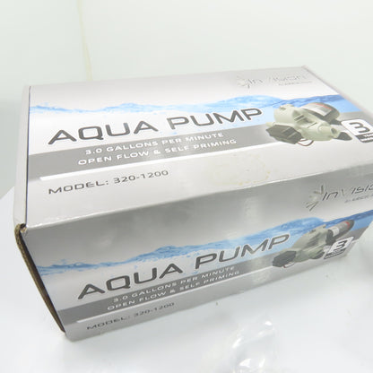 InVision 320-1200 3.0 GPM Diaphragm Water Pump 12V DC NEW