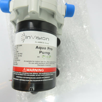 InVision 320-1200 3.0 GPM Diaphragm Water Pump 12V DC NEW