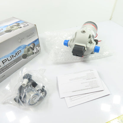 InVision 320-1200 3.0 GPM Diaphragm Water Pump 12V DC NEW
