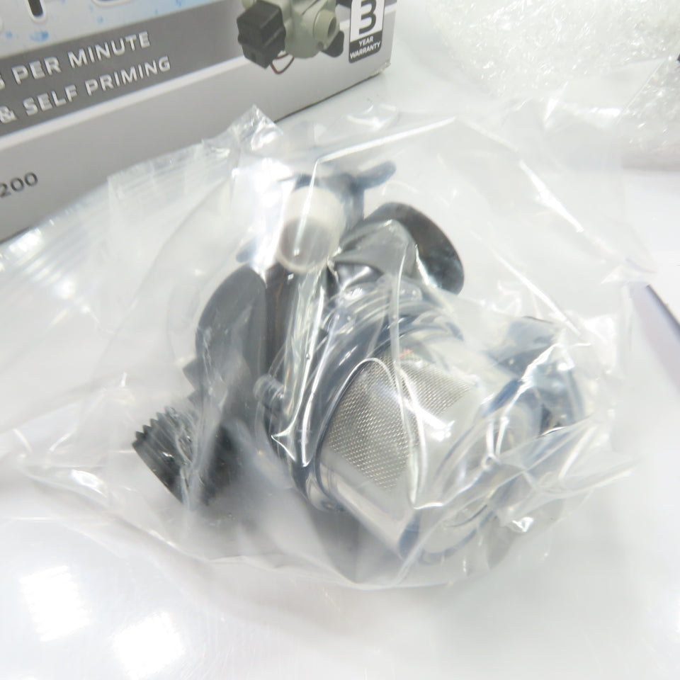 InVision 320-1200 3.0 GPM Diaphragm Water Pump 12V DC NEW