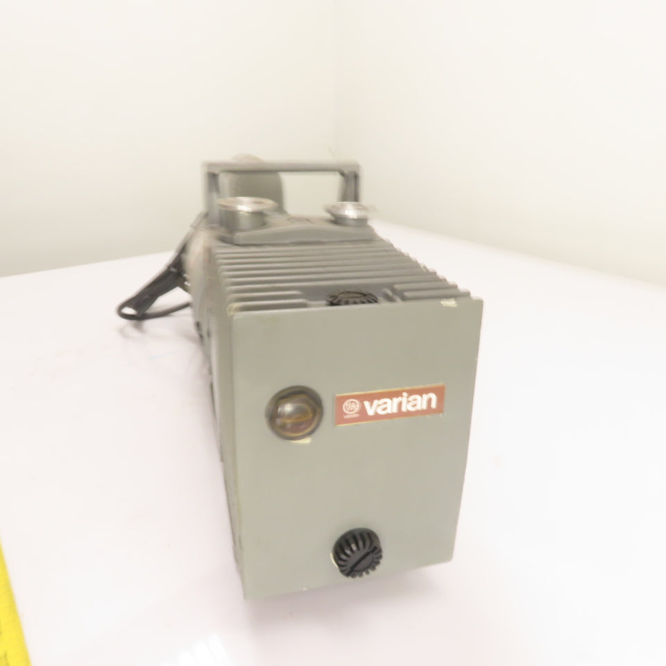 Varian SD-90 Dual Stage Rotary Vane Vacuum Pump 115/208-230V 1Ph