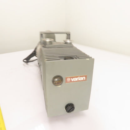 Varian SD-90 Dual Stage Rotary Vane Vacuum Pump 115/208-230V 1Ph