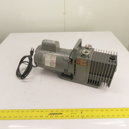 Varian SD-90 Dual Stage Rotary Vane Vacuum Pump 115/208-230V 1Ph