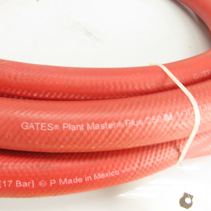 Gates Plant Masters Plus 250 1-1/2" Multi-Purpose Rubber Hose 250 PSI 35'
