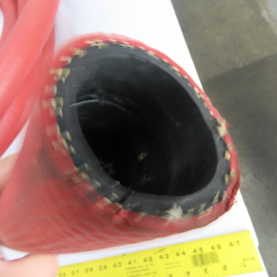 Gates Plant Masters Plus 250 1-1/2" Multi-Purpose Rubber Hose 250 PSI 35'