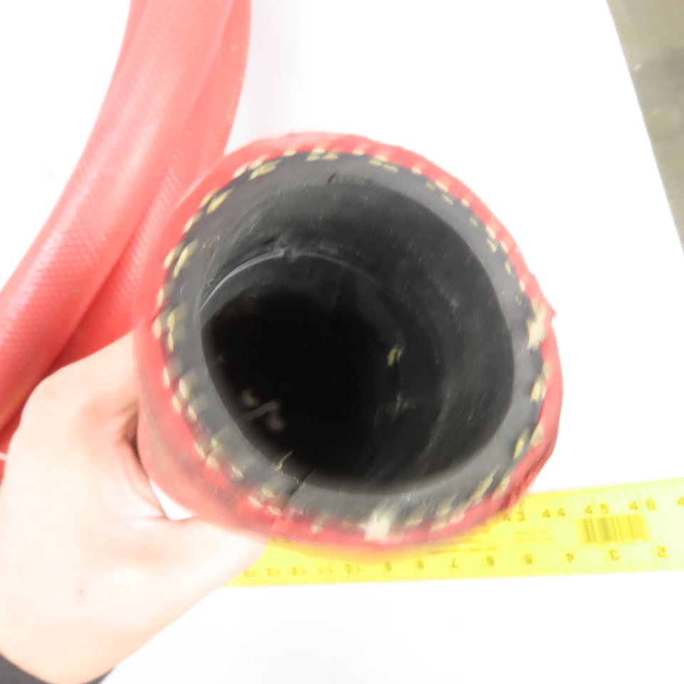 Gates Plant Masters Plus 250 1-1/2" Multi-Purpose Rubber Hose 250 PSI 35'