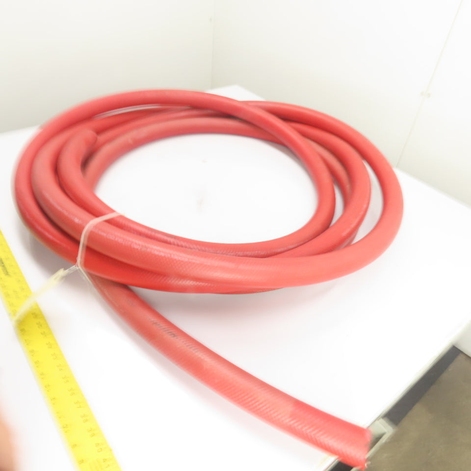 Gates Plant Masters Plus 250 1-1/2" Multi-Purpose Rubber Hose 250 PSI 35'