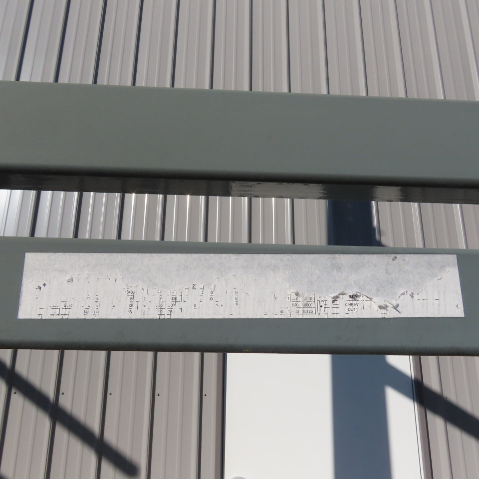 Jarke Steeltree (12')144" Tall x 76" W x 48" Arms 5-Tier Cantilever Rack
