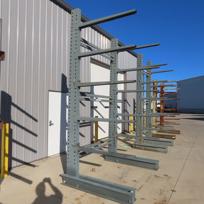 Jarke Steeltree (12')144" Tall x 76" W x 48" Arms 5-Tier Cantilever Rack