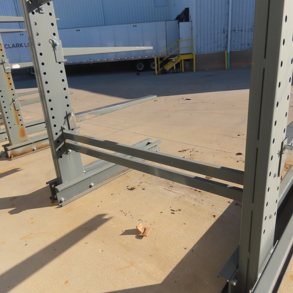 Jarke Steeltree (12')144" Tall x 76" W x 48" Arms 5-Tier Cantilever Rack