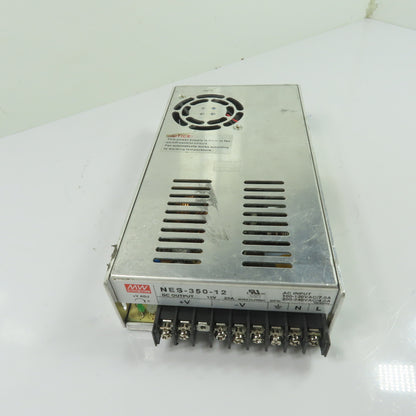 Mean Well NES-350-12 350W Switching Power Supply 12V DC Output 100-240VAC Input
