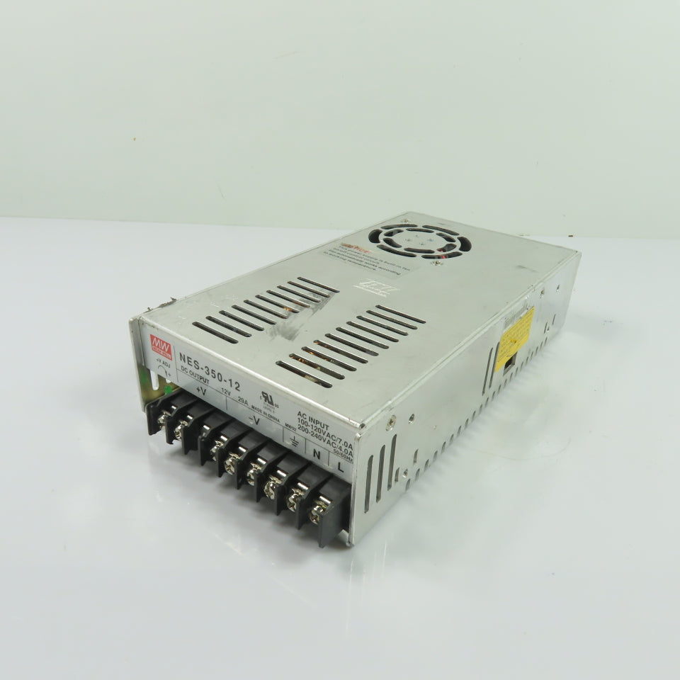 Mean Well NES-350-12 350W Switching Power Supply 12V DC Output 100-240VAC Input