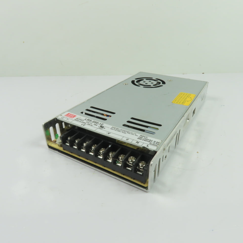 MEAN WELL LRS-350-12 350W AC-DC Switching Power Supply 12V 29A Out 100-240V In