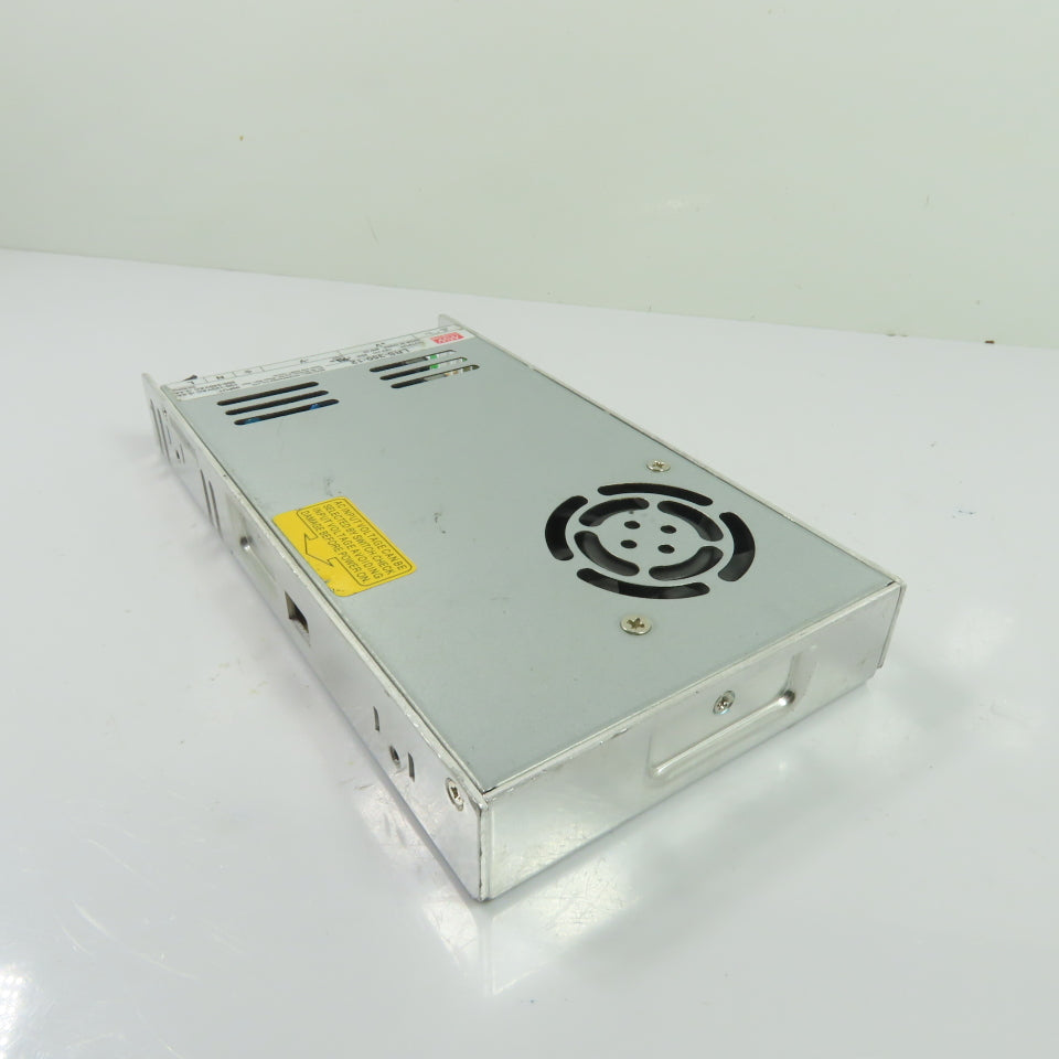 MEAN WELL LRS-350-12 350W AC-DC Switching Power Supply 12V 29A Out 100-240V In