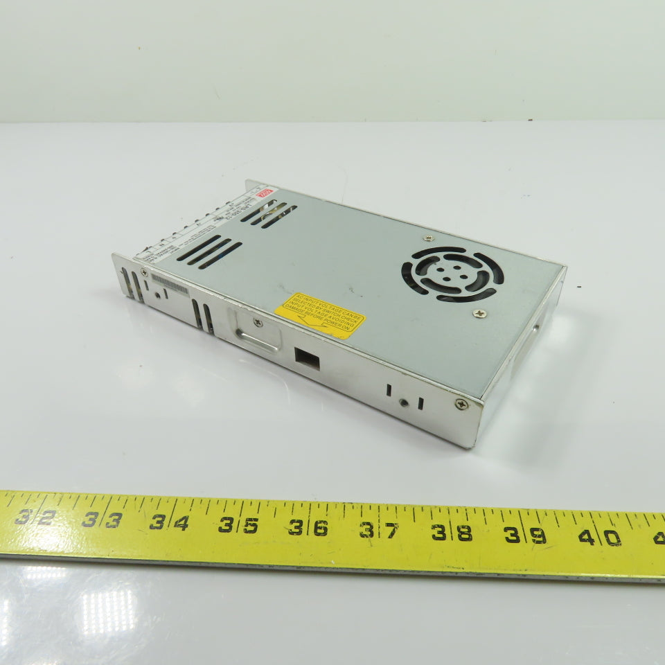 MEAN WELL LRS-350-12 350W AC-DC Switching Power Supply 12V 29A Out 100-240V In