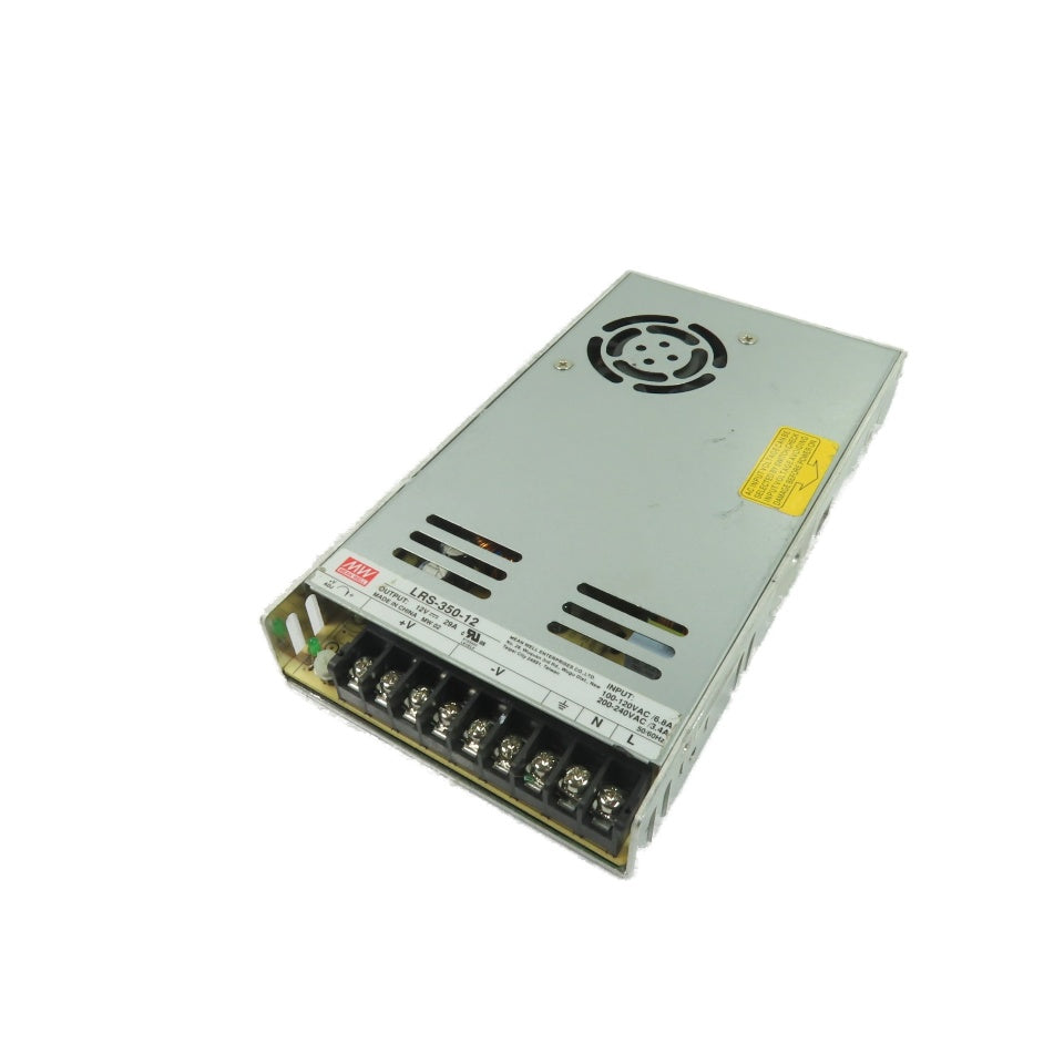 MEAN WELL LRS-350-12 350W AC-DC Switching Power Supply 12V 29A Out 100-240V In