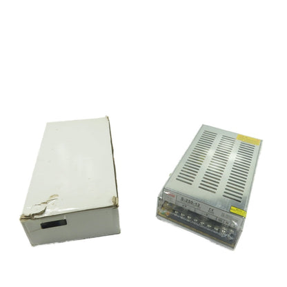 Smun S-250-12 250W 12V 20A DC Switching Power Supply 110/220VAC Input NEW