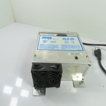 IOTA DLS-55 55A Power Converter/Battery Charger 13.4VDC
