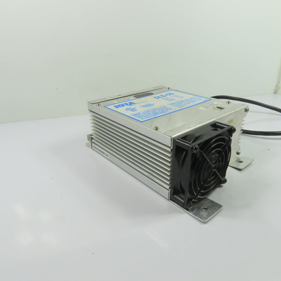 IOTA DLS-55 55A Power Converter/Battery Charger 13.4VDC