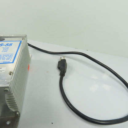IOTA DLS-55 55A Power Converter/Battery Charger 13.4VDC