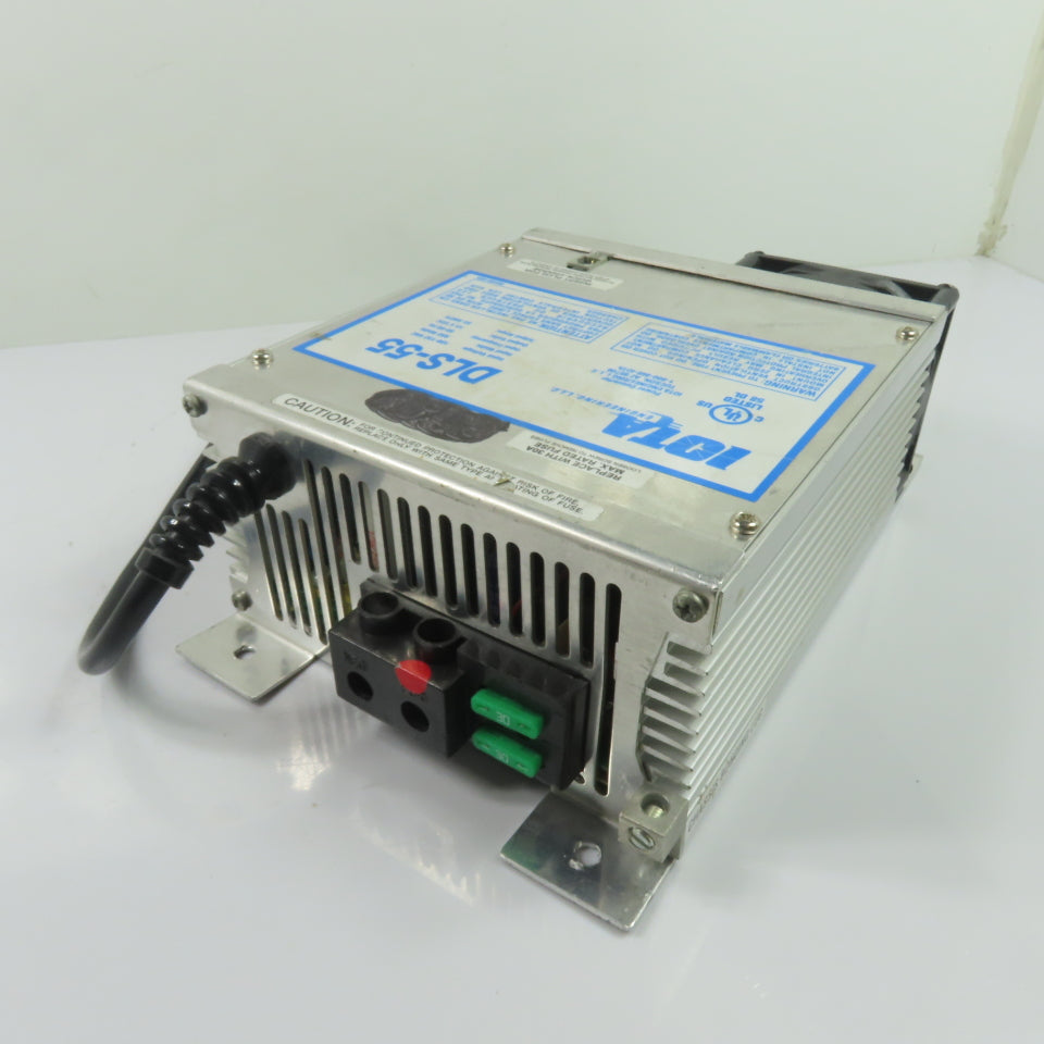 IOTA DLS-55 55A Power Converter/Battery Charger 13.4VDC