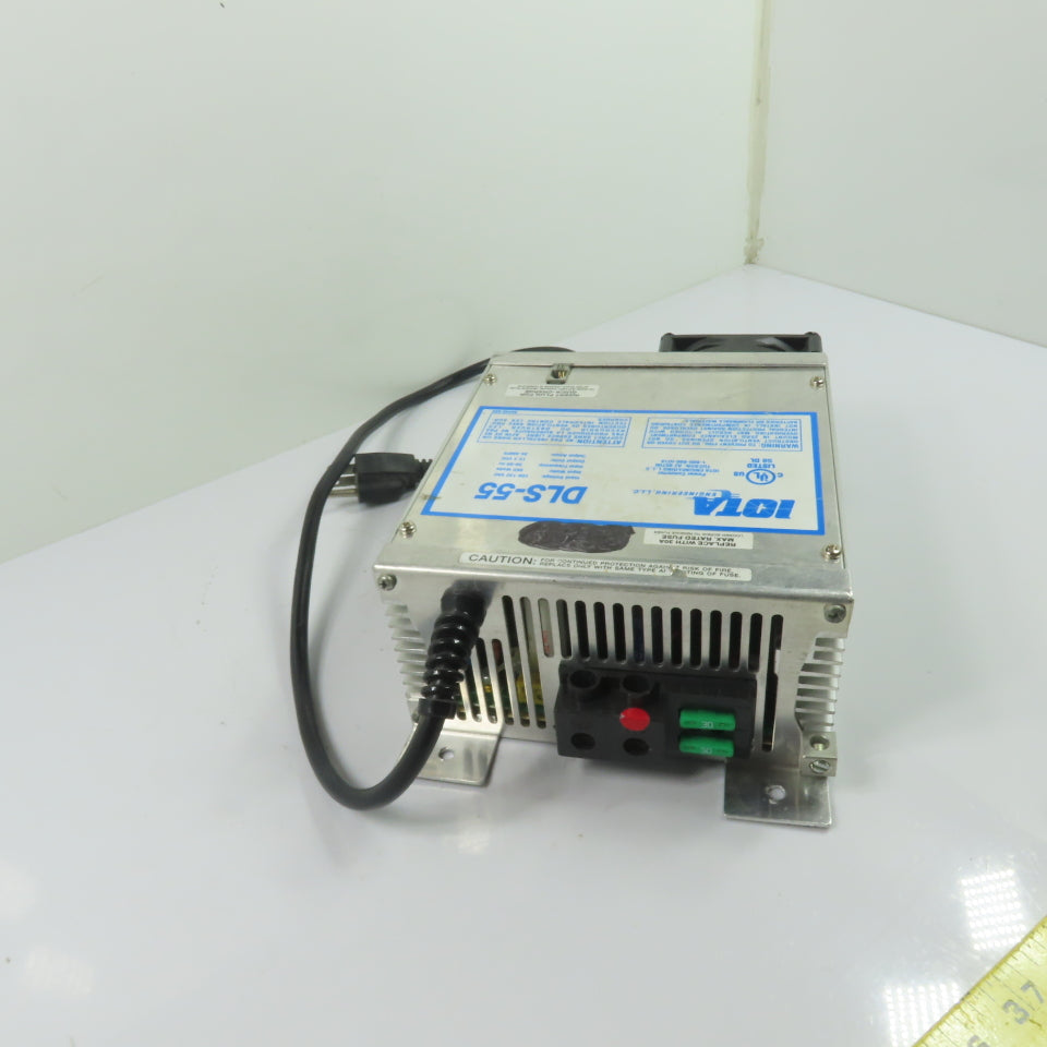 IOTA DLS-55 55A Power Converter/Battery Charger 13.4VDC