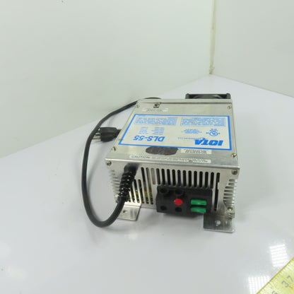 IOTA DLS-55 55A Power Converter/Battery Charger 13.4VDC