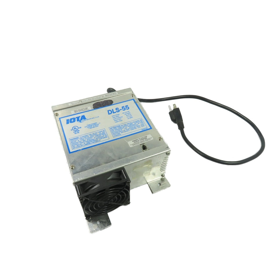IOTA DLS-55 55A Power Converter/Battery Charger 13.4VDC