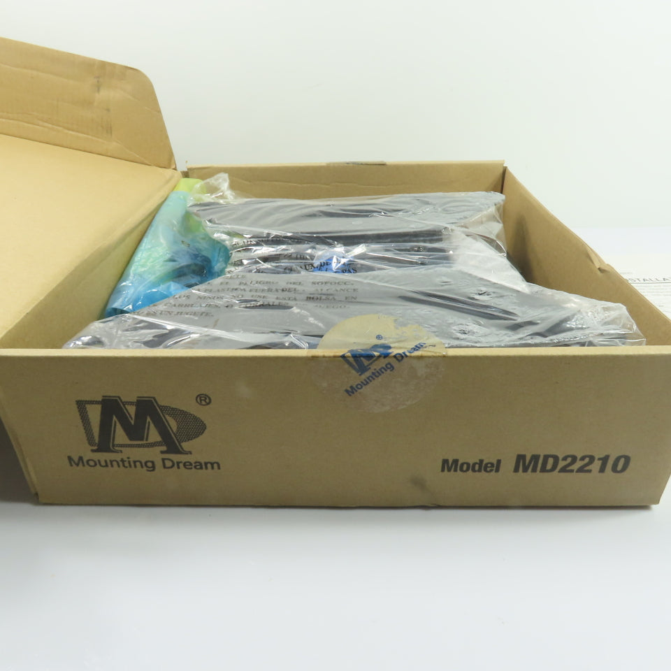 Mounting Dream MD2210 Full Motion Locking RV TV Wall Mount for 17-39" TVs