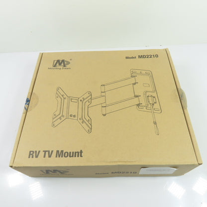 Mounting Dream MD2210 Full Motion Locking RV TV Wall Mount for 17-39" TVs
