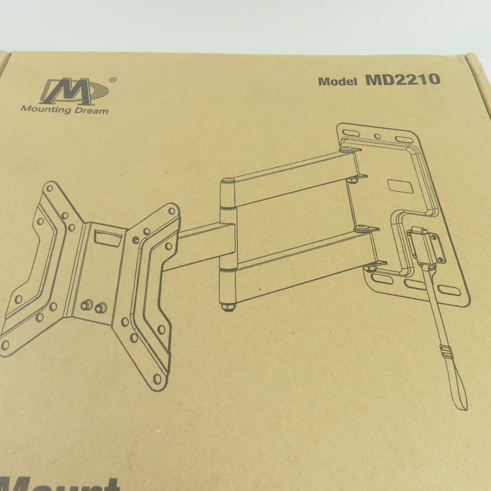 Mounting Dream MD2210 Full Motion Locking RV TV Wall Mount for 17-39" TVs