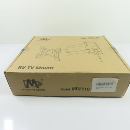 Mounting Dream MD2210 Full Motion Locking RV TV Wall Mount for 17-39" TVs