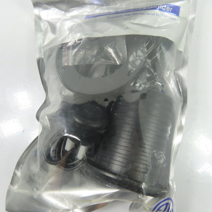 N/A 2" Desk Power Grommet Furniture Socket Extender Flat Plug 6' Cord