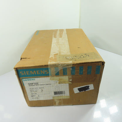 Siemens GNF322 60A 3-Pole Non-Fused General Duty Safety Disconnect Switch 240V