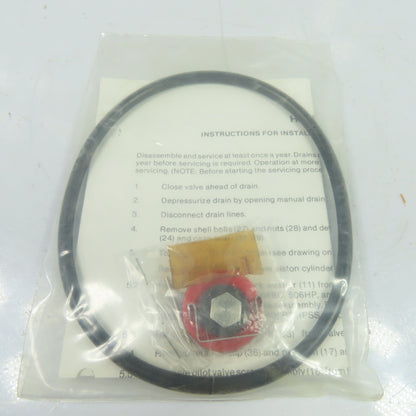 Hankison 05.7501-03 Trip-L-Trap Float Drain Repair Kit 505/506 Series