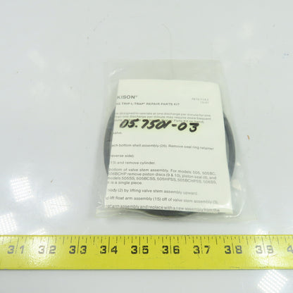 Hankison 05.7501-03 Trip-L-Trap Float Drain Repair Kit 505/506 Series