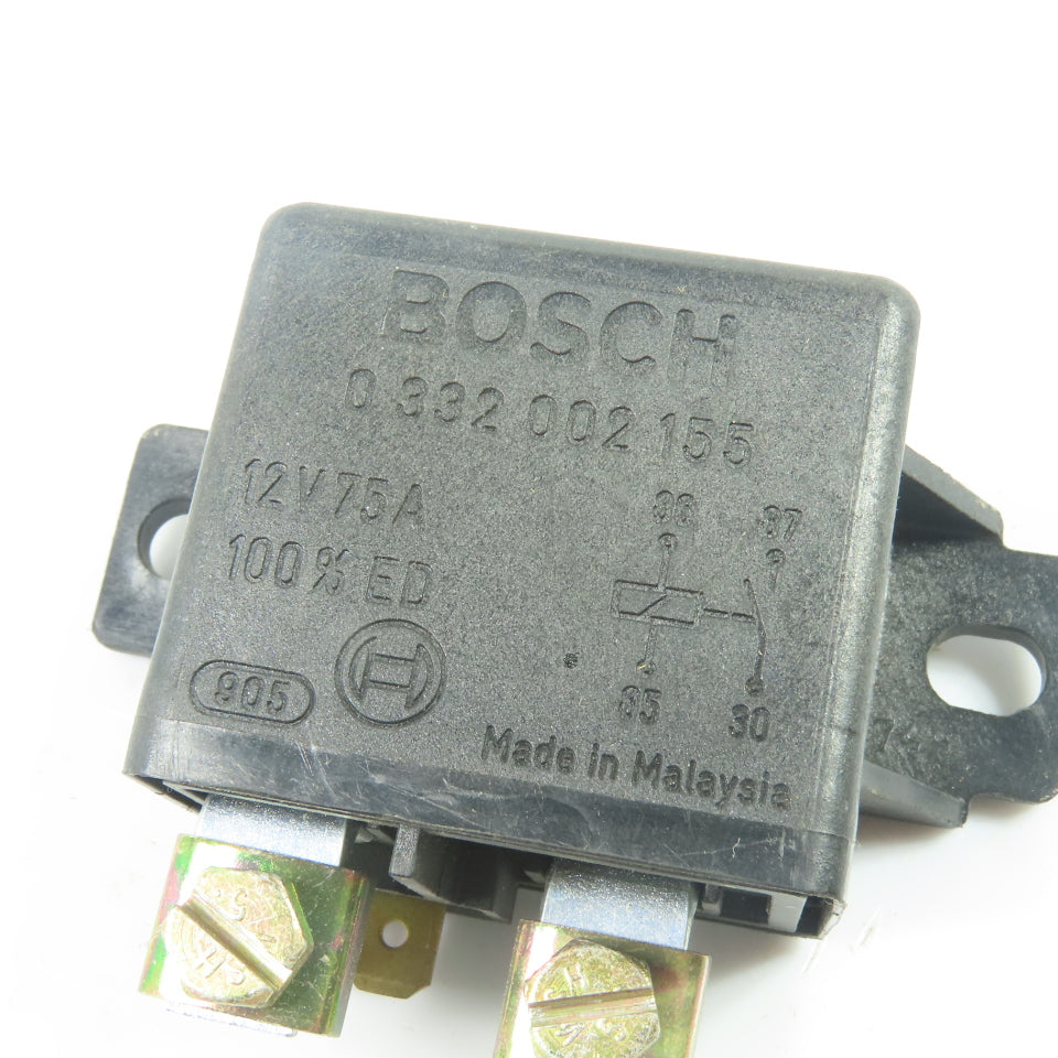 Bosch 0 332 002 155 12V 75A Single Pole Power Relay