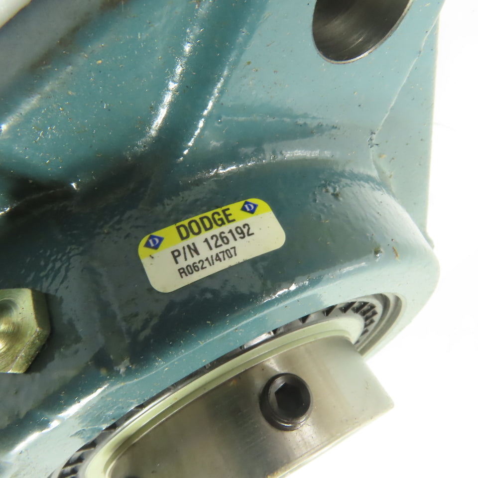 Dodge F4B-SCM-200 126192 2" Bore 4-Bolt Flange Mount Ball Bearing NEW