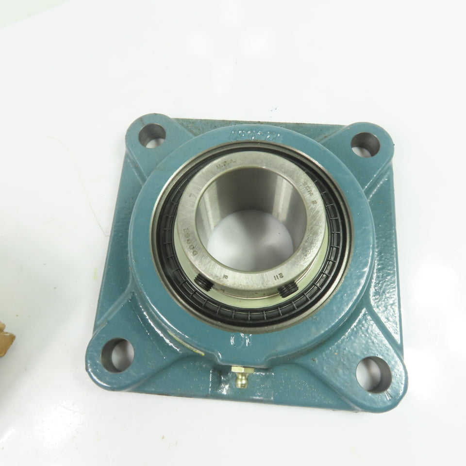 Dodge F4B-SCM-200 126192 2" Bore 4-Bolt Flange Mount Ball Bearing NEW