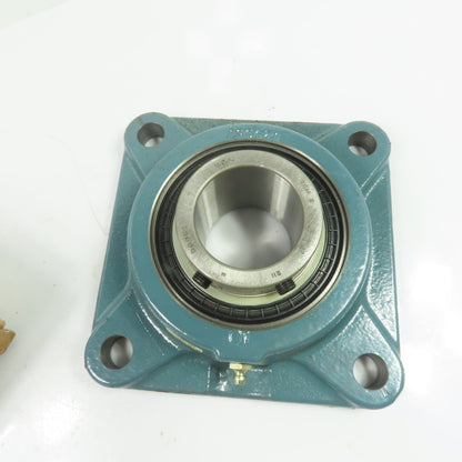Dodge F4B-SCM-200 126192 2" Bore 4-Bolt Flange Mount Ball Bearing NEW