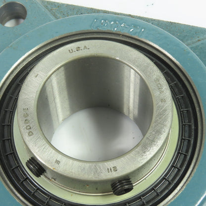 Dodge F4B-SCM-200 126192 2" Bore 4-Bolt Flange Mount Ball Bearing NEW