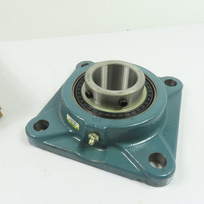 Dodge F4B-SCM-200 126192 2" Bore 4-Bolt Flange Mount Ball Bearing NEW