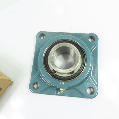 Dodge F4B-SCM-200 126192 2" Bore 4-Bolt Flange Mount Ball Bearing NEW