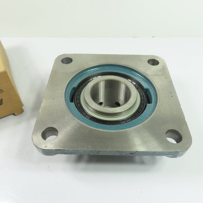 Dodge F4B-SCM-200 126192 2" Bore 4-Bolt Flange Mount Ball Bearing NEW