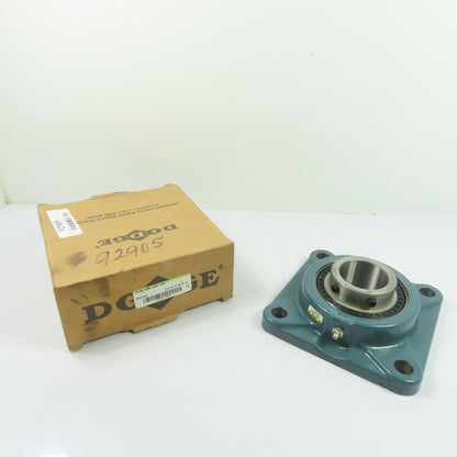 Dodge F4B-SCM-200 126192 2" Bore 4-Bolt Flange Mount Ball Bearing NEW