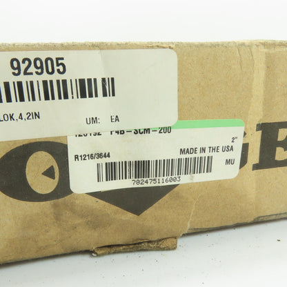 Dodge 126192 F4B-SCM-200 2" Bore 4-Bolt Flange Mount Ball Bearing NEW