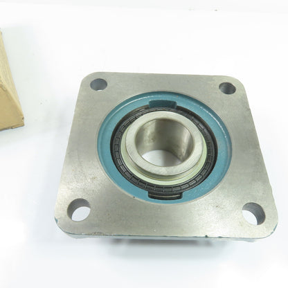 Dodge 126192 F4B-SCM-200 2" Bore 4-Bolt Flange Mount Ball Bearing NEW