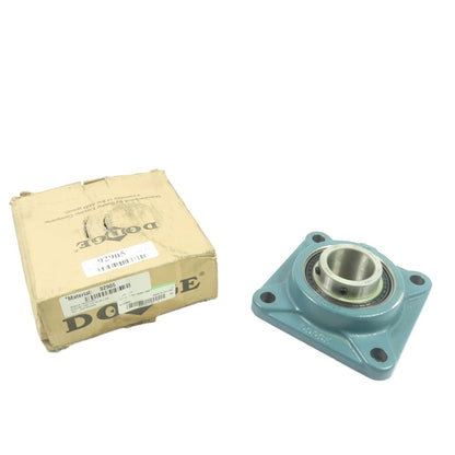 Dodge 126192 F4B-SCM-200 2" Bore 4-Bolt Flange Mount Ball Bearing NEW